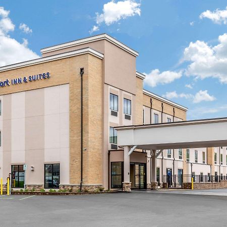 Comfort Inn & Suites Schenectady - Scotia Buitenkant foto