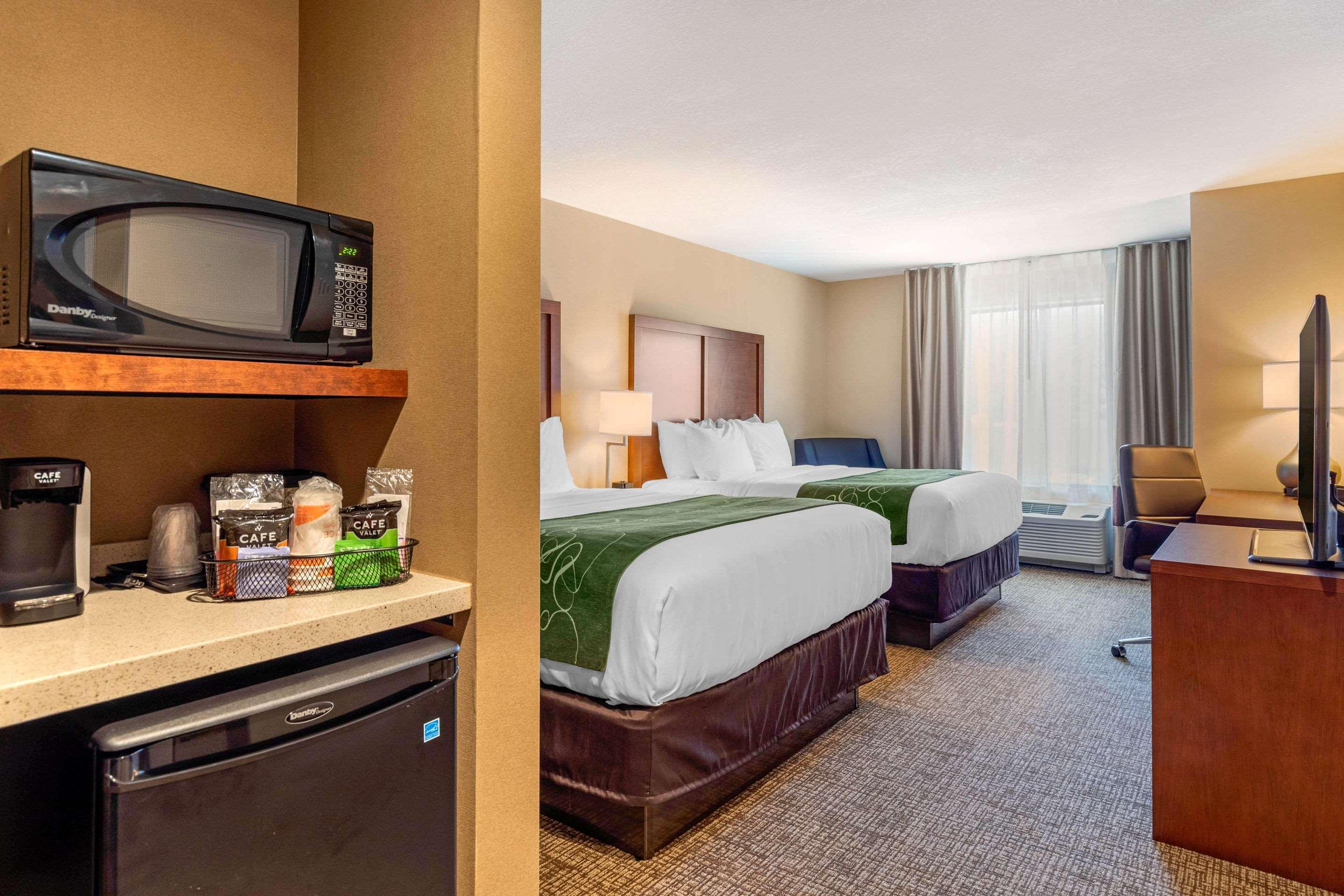 Comfort Inn & Suites Schenectady - Scotia Buitenkant foto