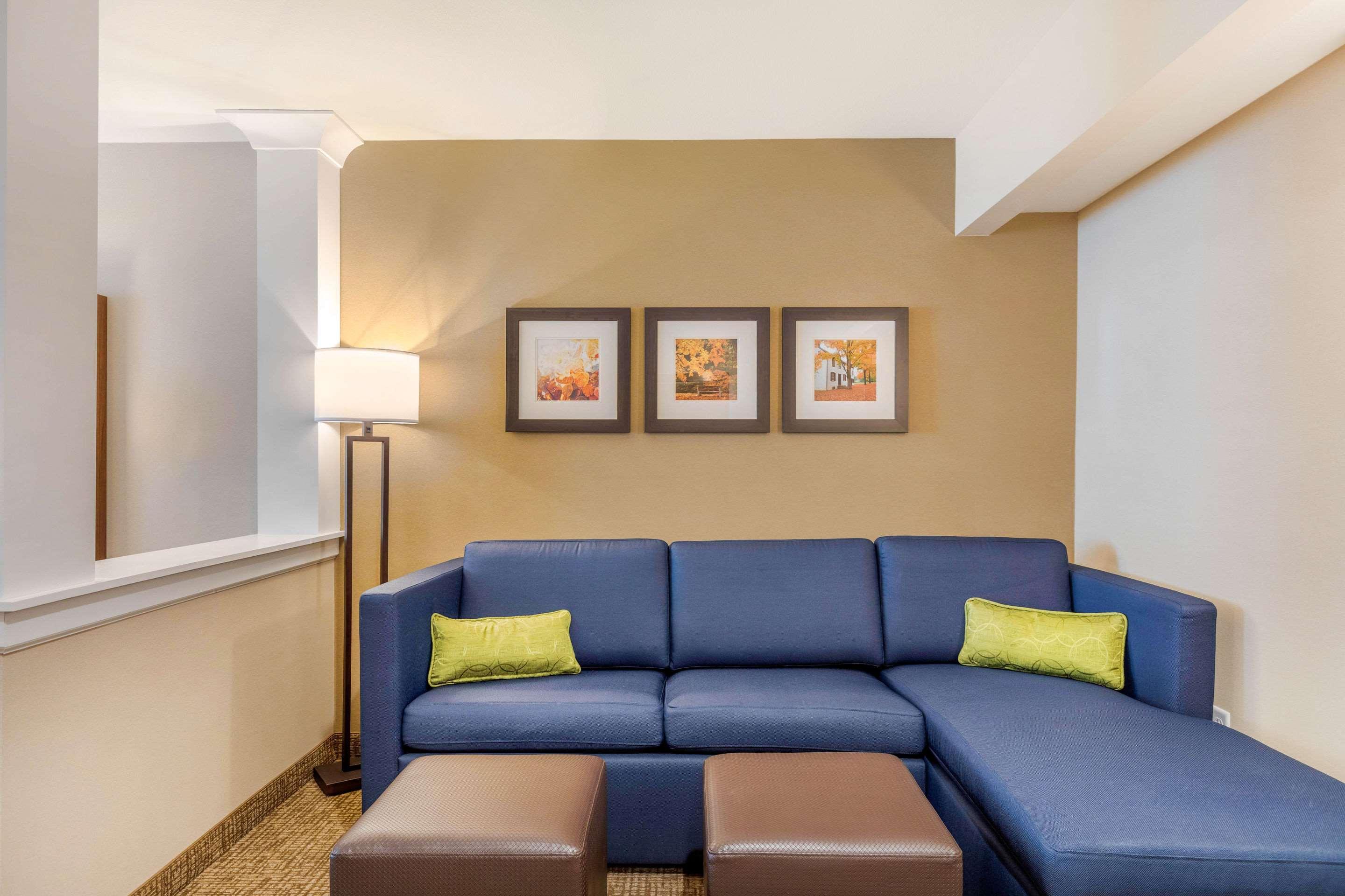 Comfort Inn & Suites Schenectady - Scotia Buitenkant foto