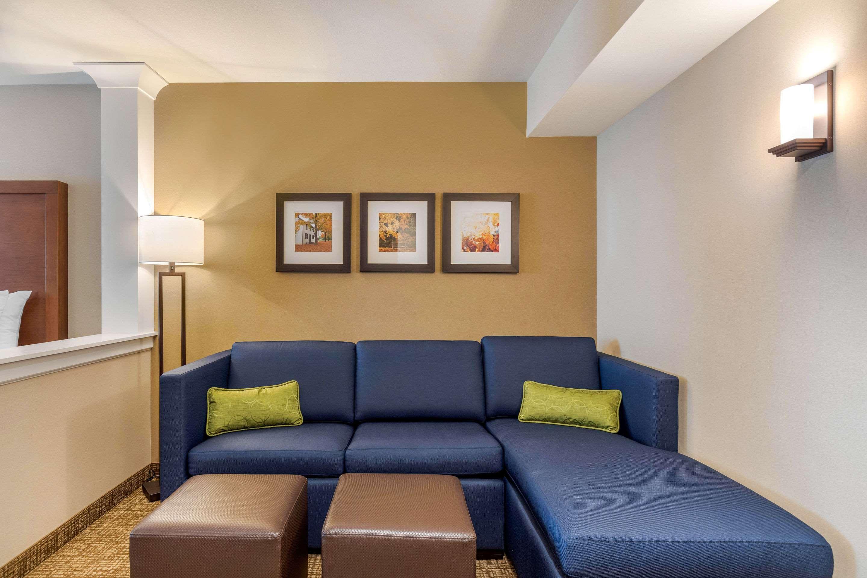 Comfort Inn & Suites Schenectady - Scotia Buitenkant foto