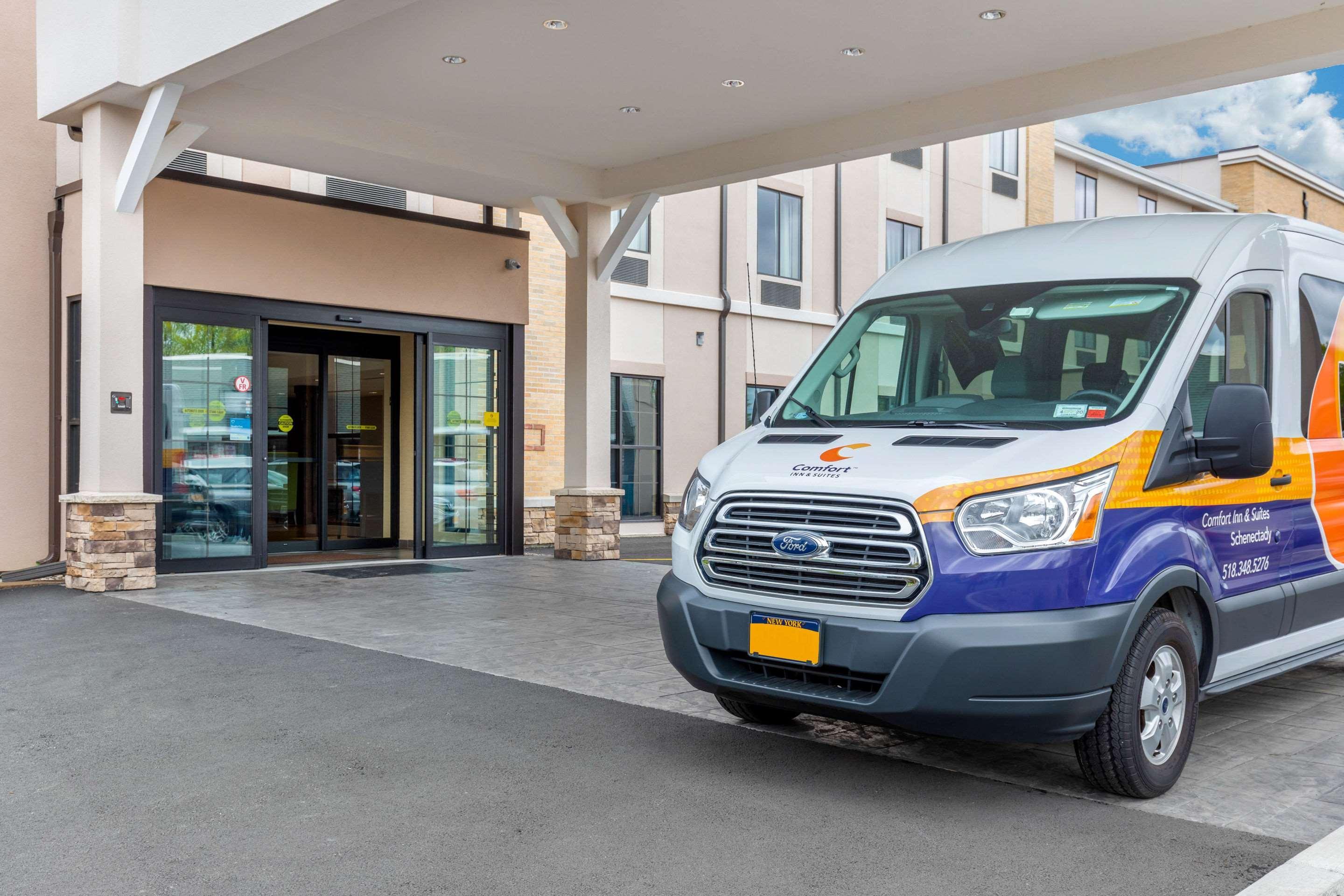 Comfort Inn & Suites Schenectady - Scotia Buitenkant foto