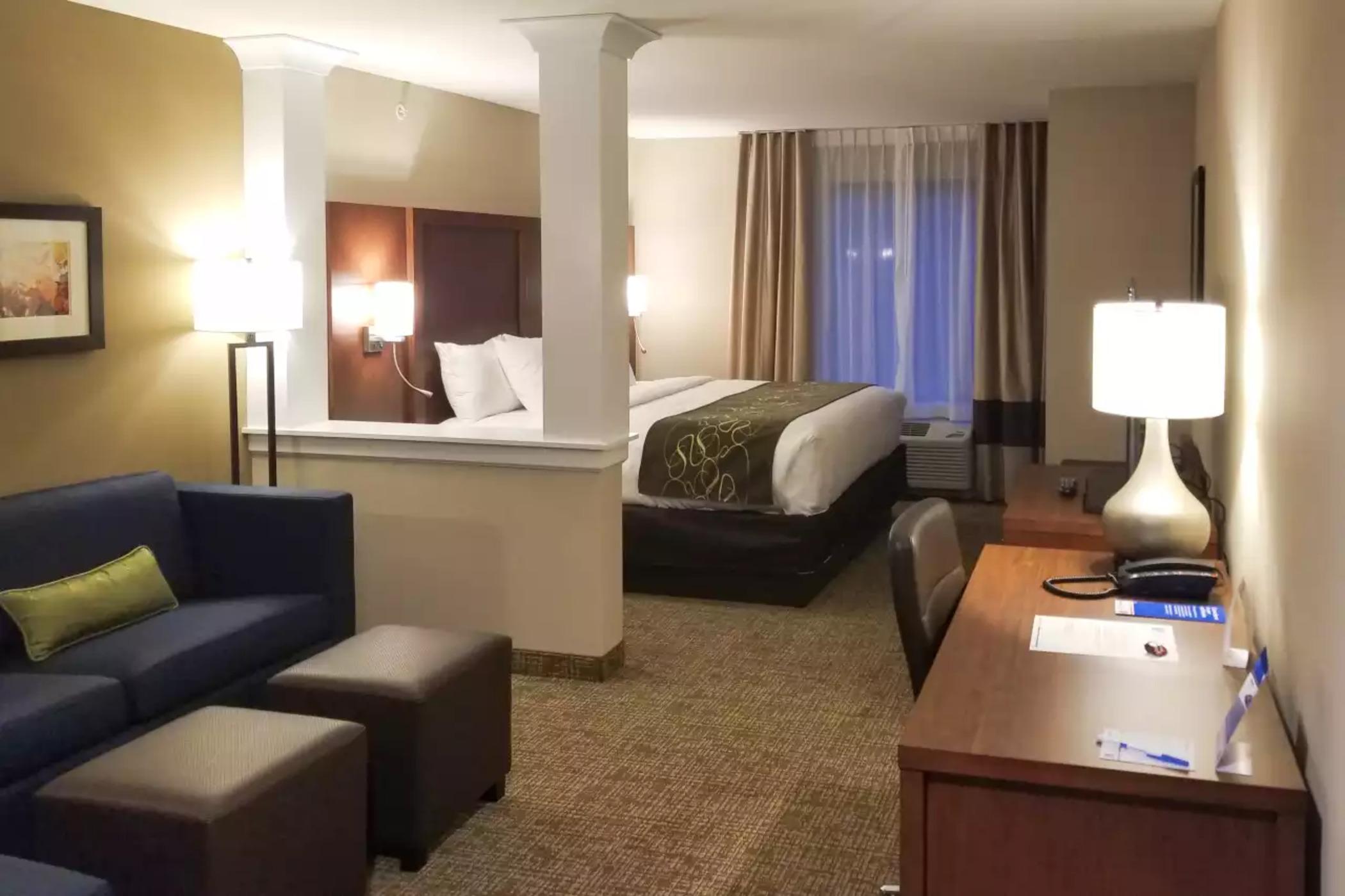 Comfort Inn & Suites Schenectady - Scotia Buitenkant foto