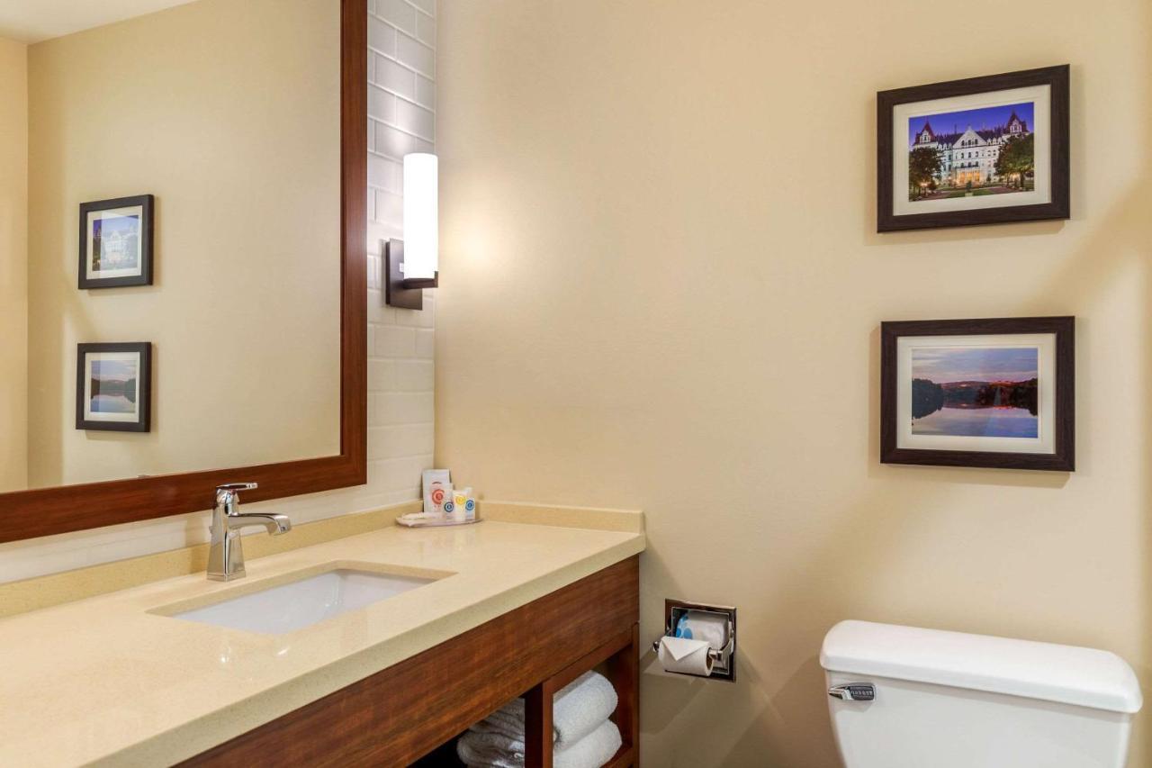 Comfort Inn & Suites Schenectady - Scotia Buitenkant foto