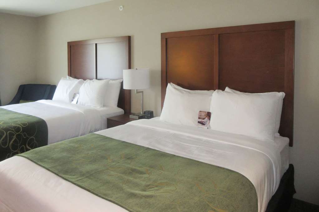 Comfort Inn & Suites Schenectady - Scotia Kamer foto